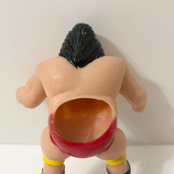 Vintage KO Thumb Wrestler Big Al WWF WCW Wrestling Champion Toy - Picture 7 of 16